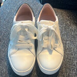 Kate Spade Allania White leather Women's Sneakers